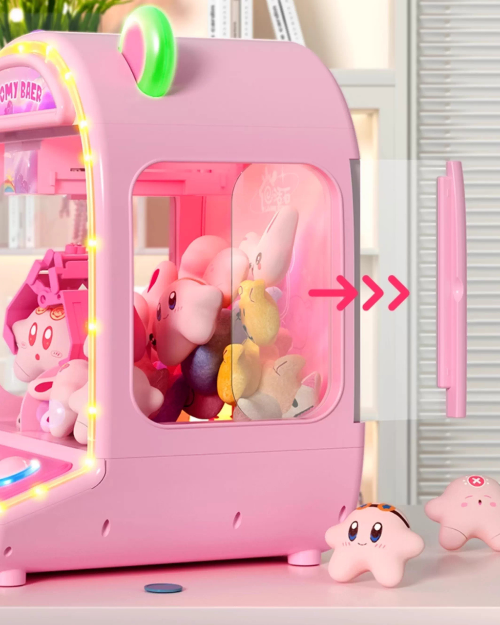 Mini Arcade Claw Machine for Kids & Families — Interactive Prize Game