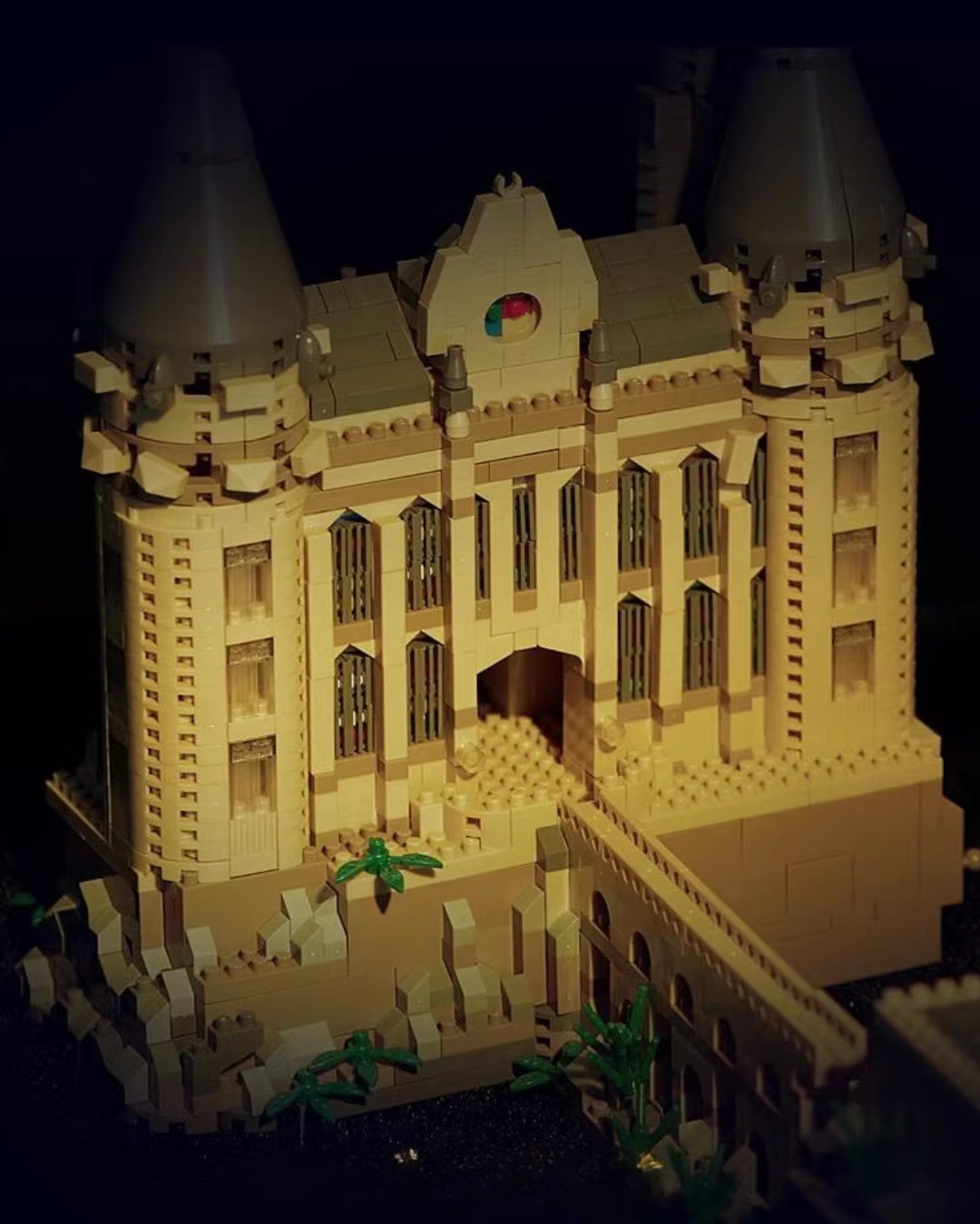 Hogwarts Castle Building Blocks Set – Harry Potter Construction Toy