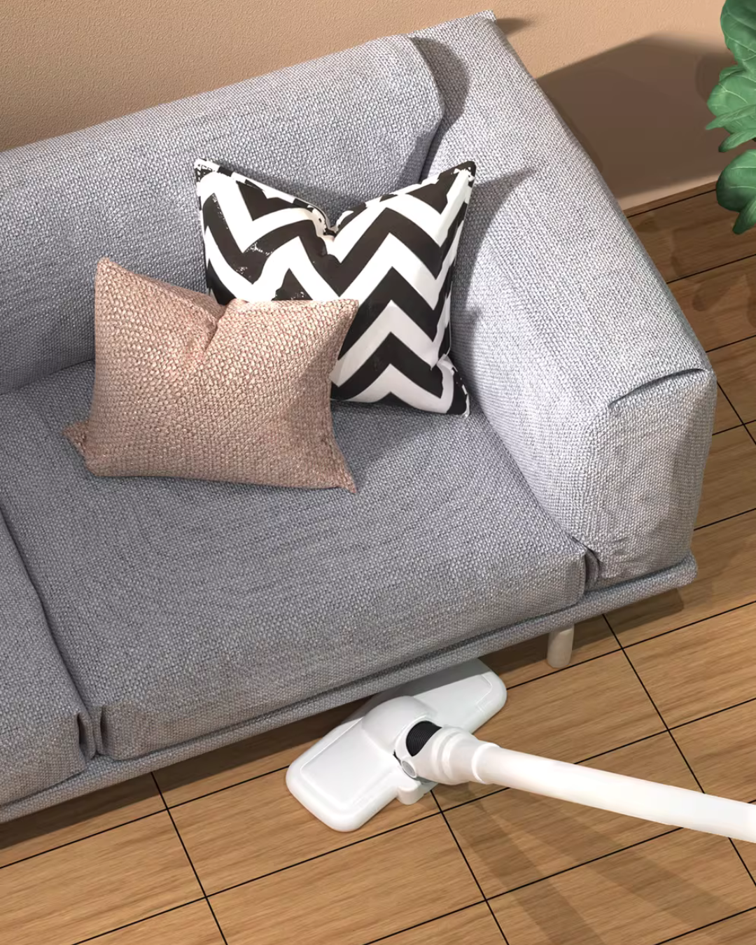 Lightweight Cordless Handheld Vacuum for Home & Car Cleaning