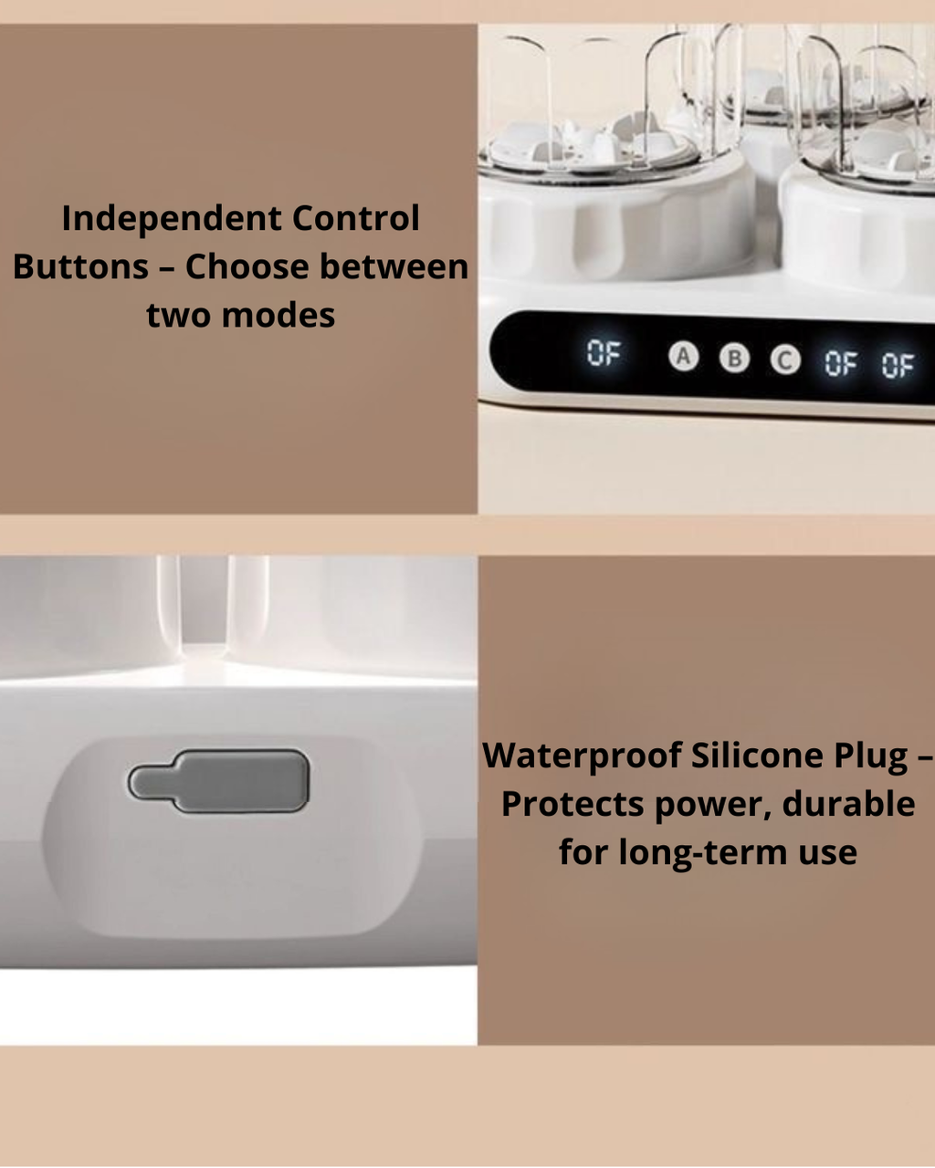 Portable Mini Laundry Washer 4.5L – Compact, Quiet & Hygienic Delicate Laundry