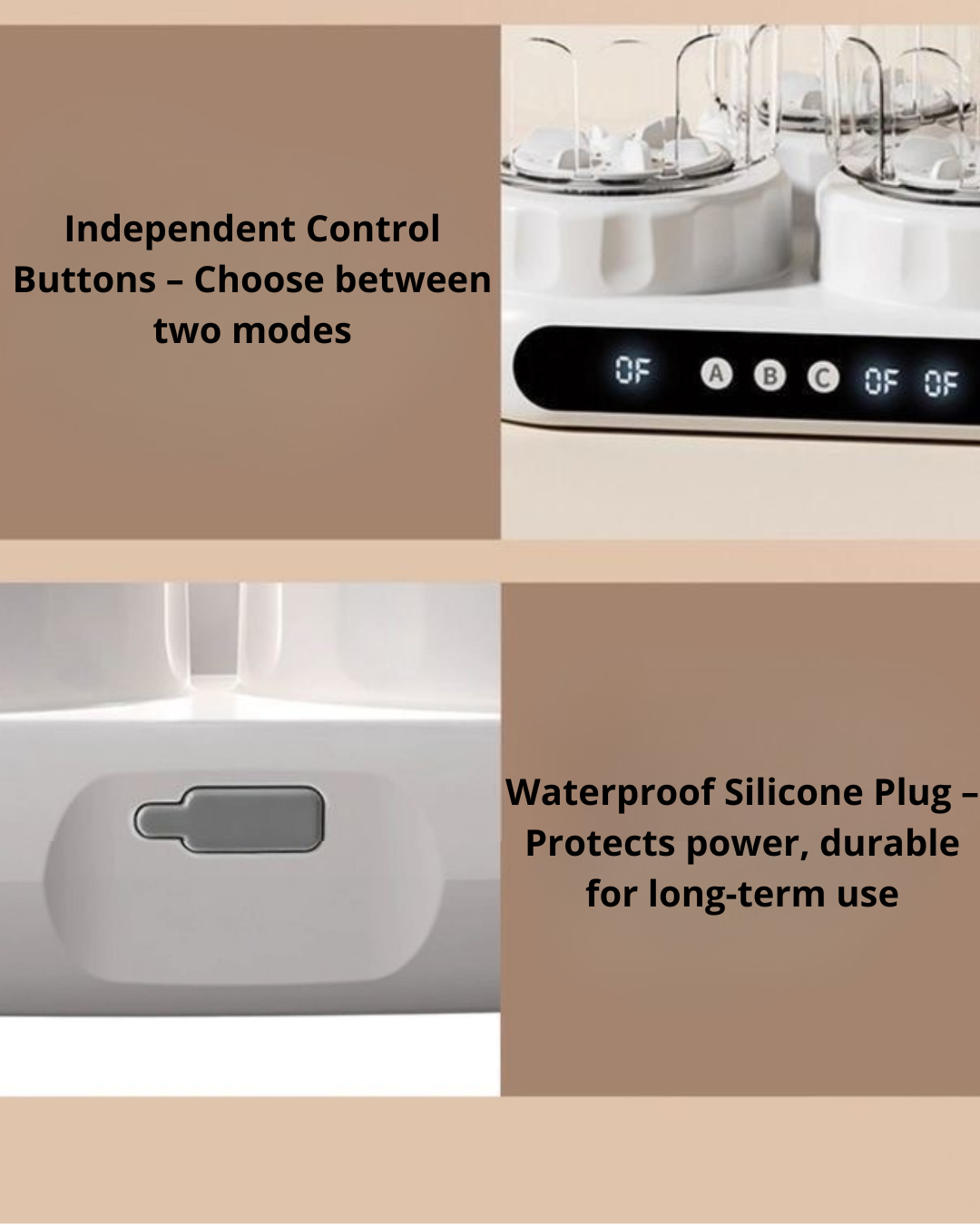 Portable Mini Laundry Washer 4.5L – Compact, Quiet & Hygienic Delicate Laundry