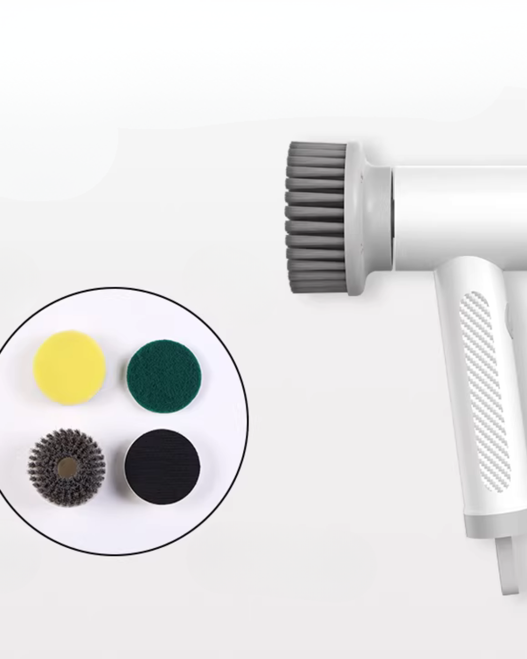 Multifunctional Electric Cleaning Brush with 9 Brush Heads & Waterproof