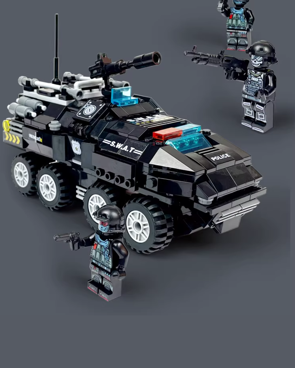 STEM Military Vehicle Building Kit for Kids – Hands-On Learning