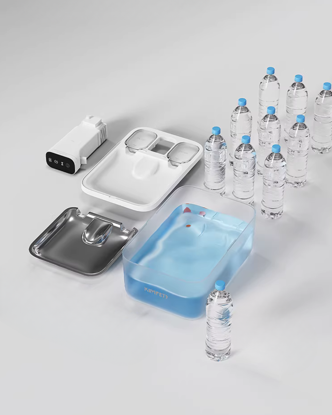 Smart Pet Water Fountain for Cats & Dogs with 5-Stage Filtration