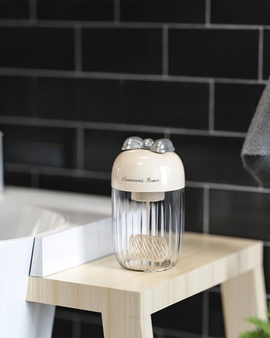 Electric Facial Cleanser Foam Maker – Instant Micro-Foam, Gentle & Portable