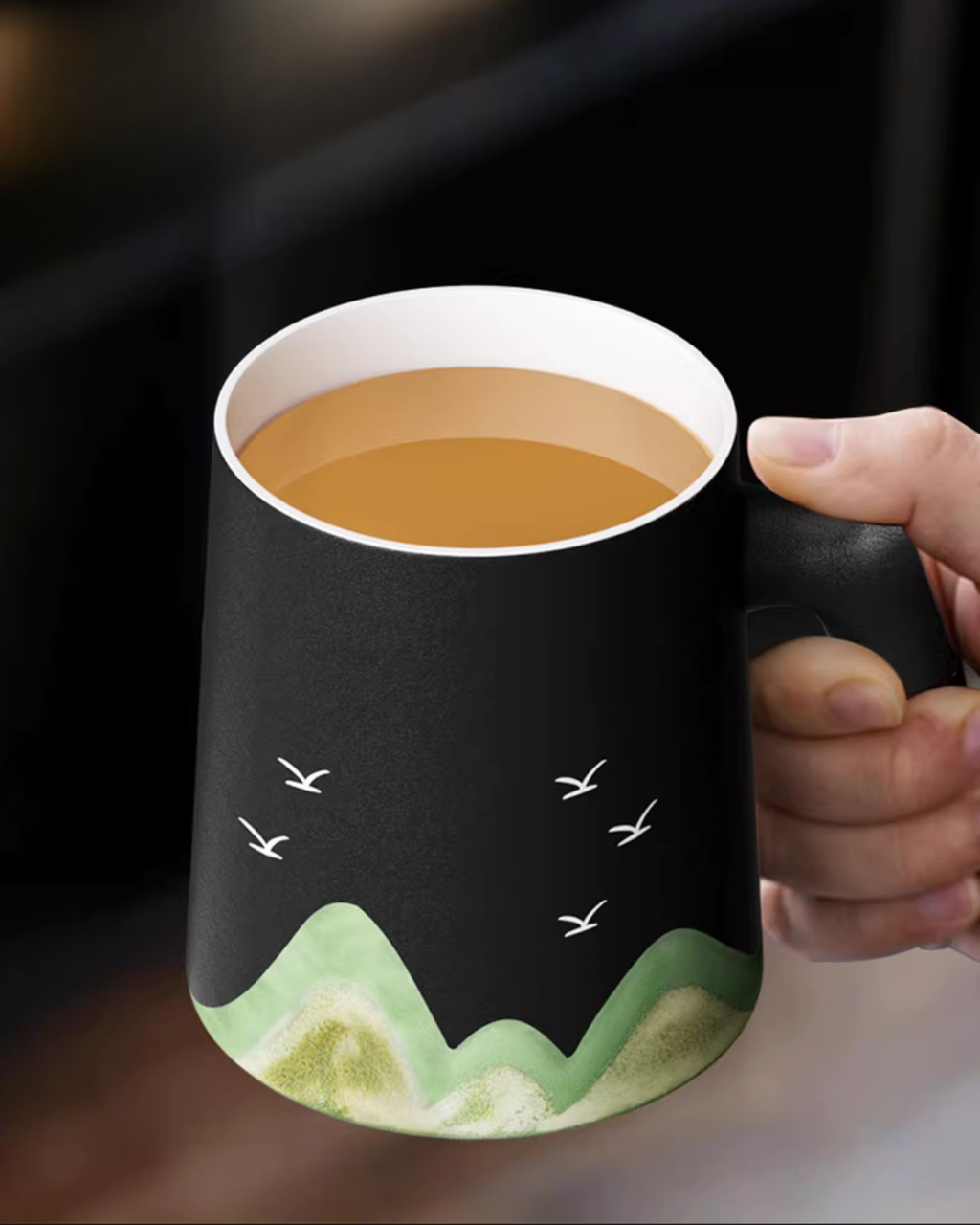 Smart Tea Infuser Thermos Gift Set with Temperature Display （Optional custom engraving）