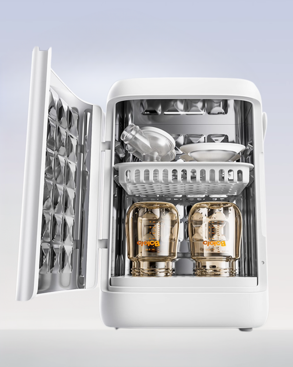 Bololo Portable Electric UV Sterilizer & Dryer for Baby Bottles & Accessories