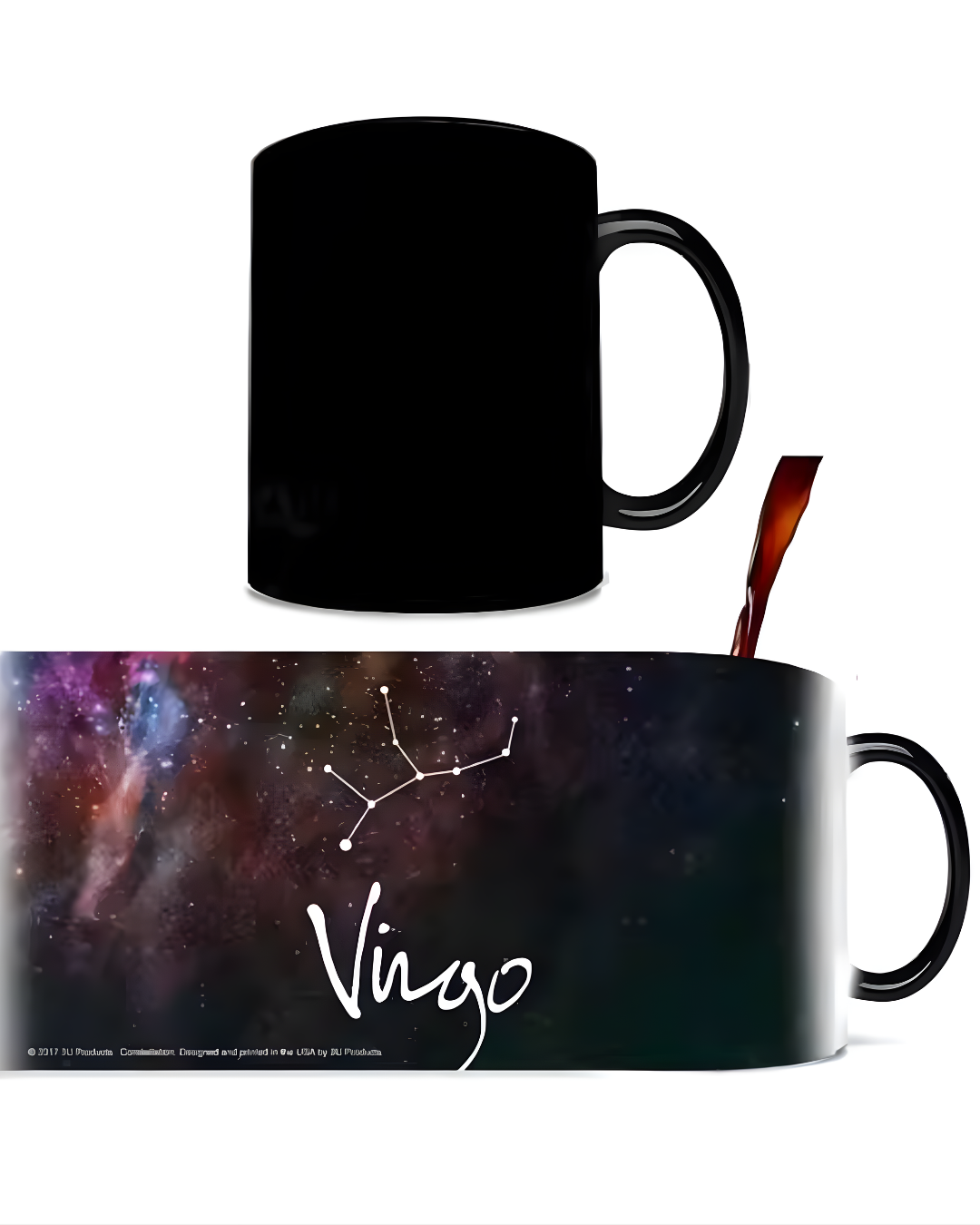 Zodiac Constellation Mug – Magic Color Changing Coffee Cup