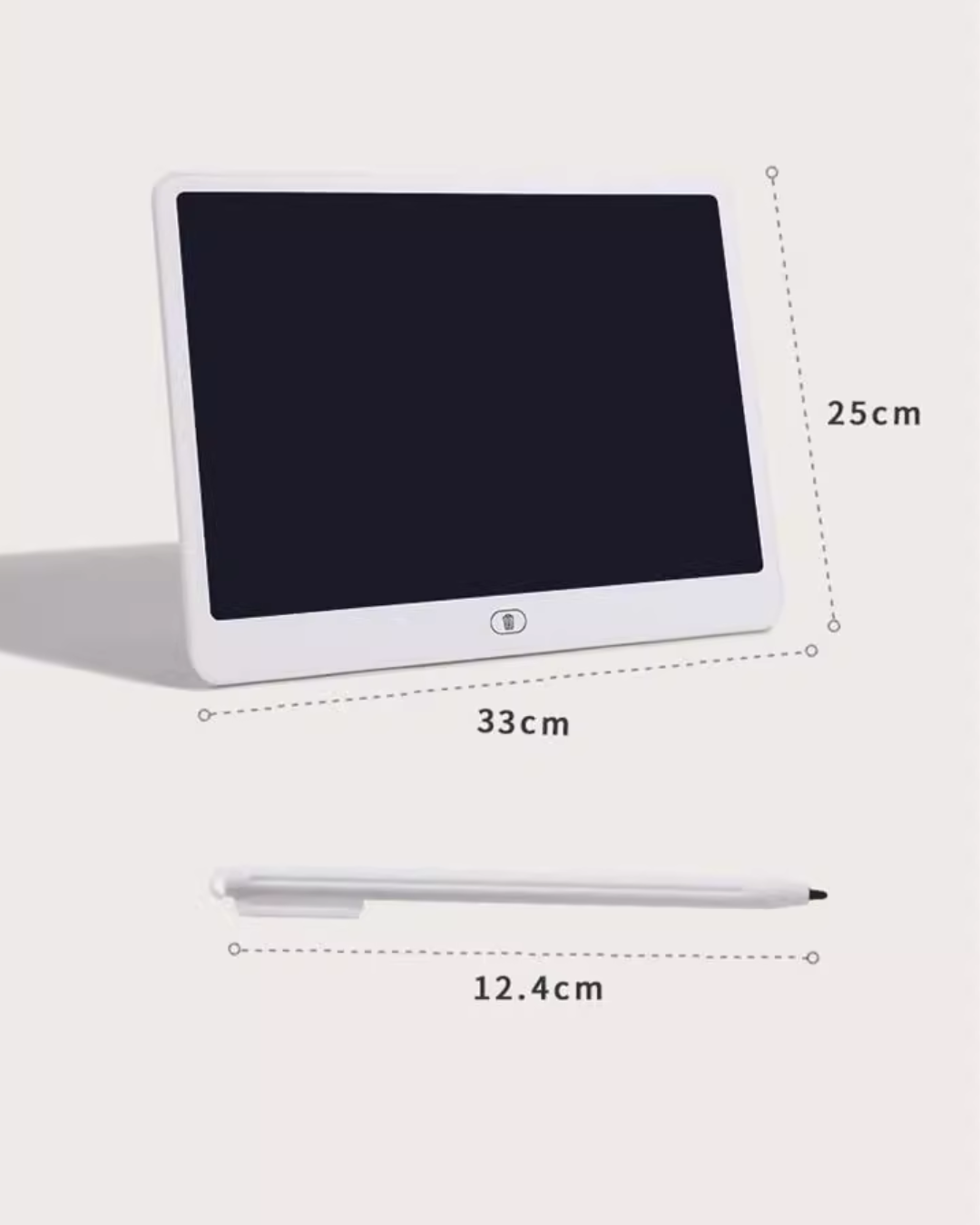 Large 16" Kids LCD Drawing & Writing Tablet – Safe & Mess-Free