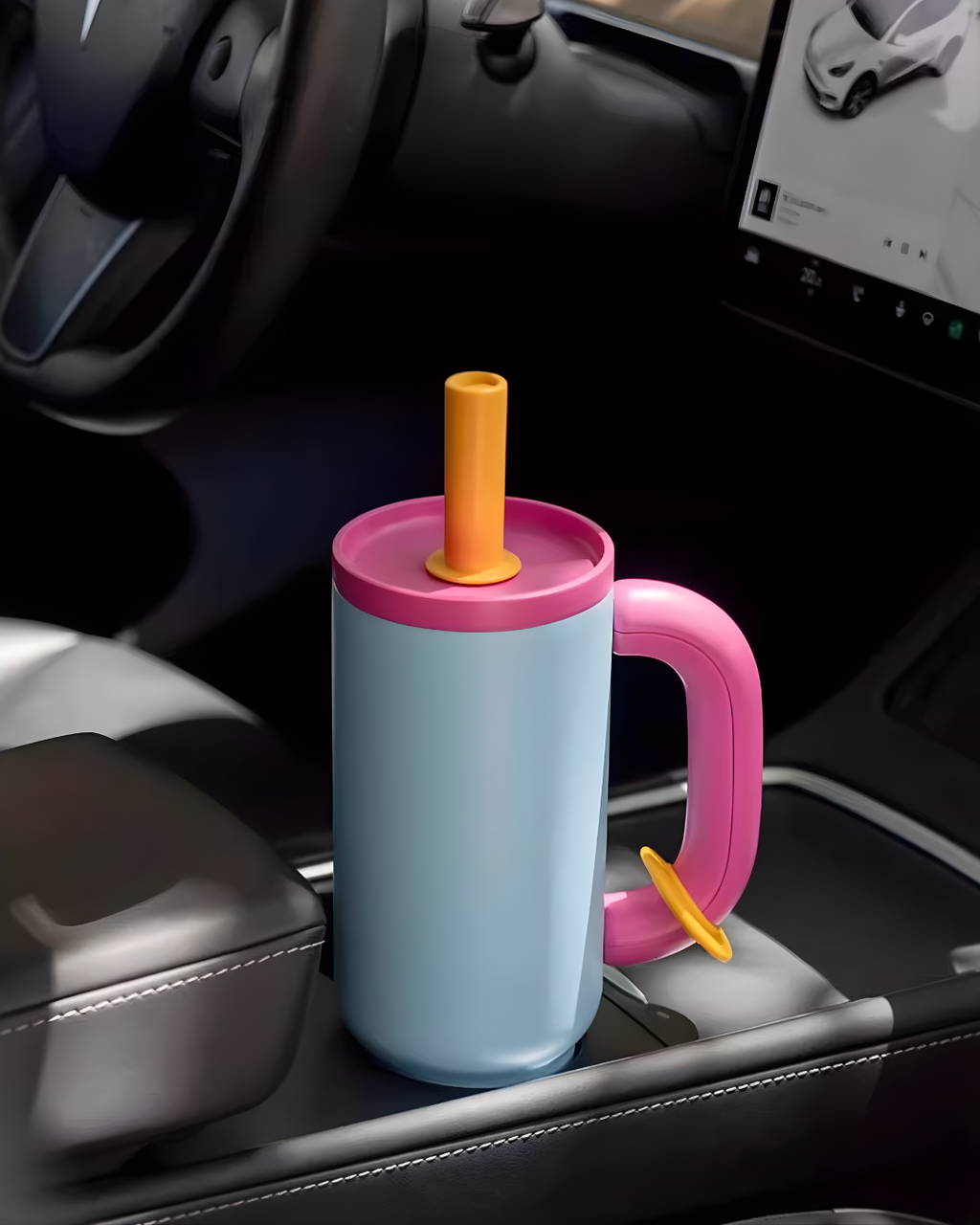 1200 ml Leak-Proof Stainless Steel Tumbler for Everyday Hydration