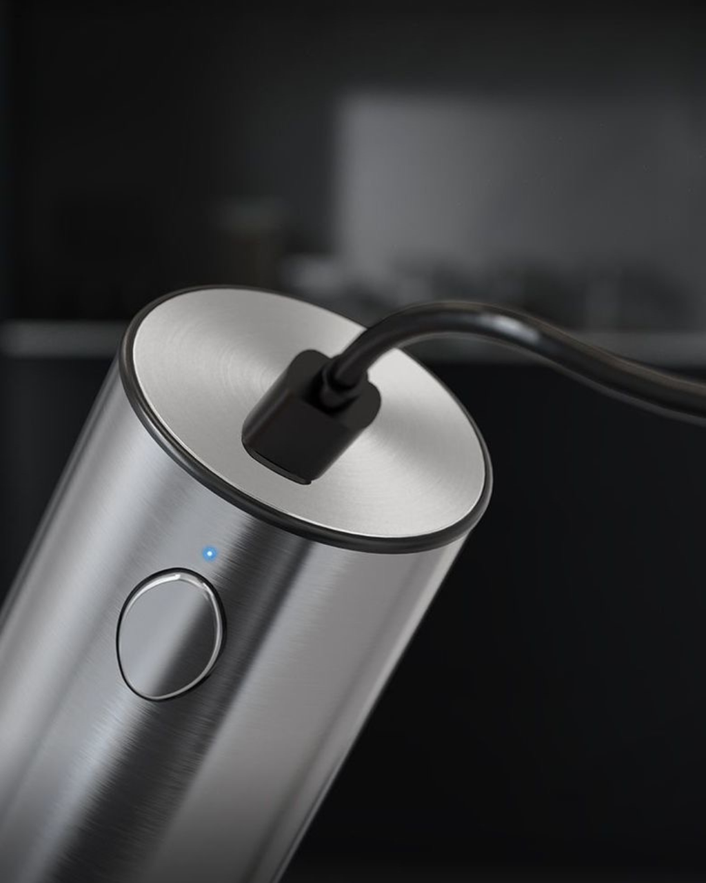 Rechargeable Salt & Pepper Grinder Set – Effortless Daily Seasoning