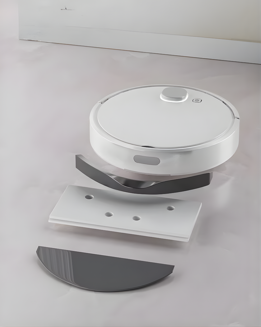 Robot Vacuum and Mop with Laser Navigation for Modern Homes