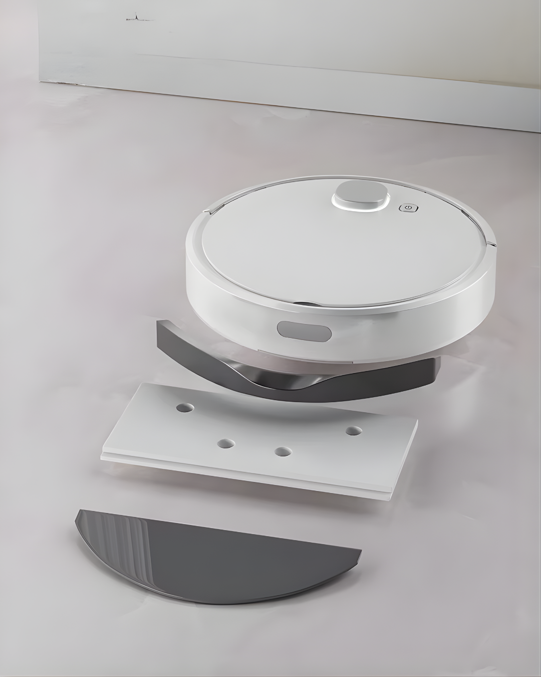 Robot Vacuum and Mop with Laser Navigation for Modern Homes