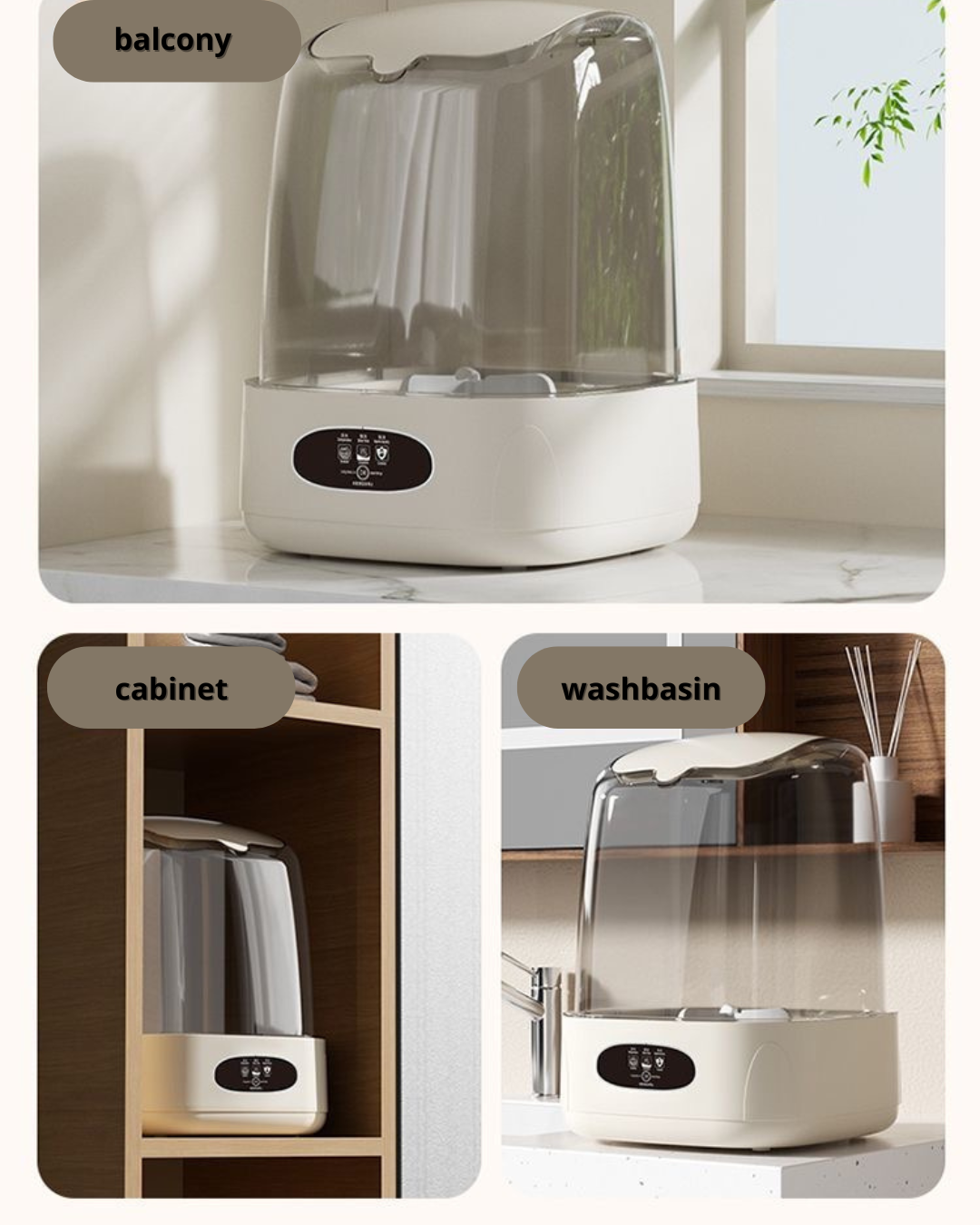 Mini Portable Washer 12L – Compact, Quiet & Efficient Laundry Solution