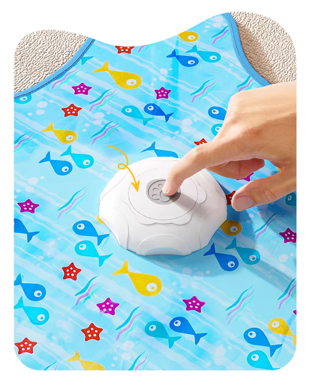 Interactive Hide & Seek Cat Toy with Automatic Motion & Feather