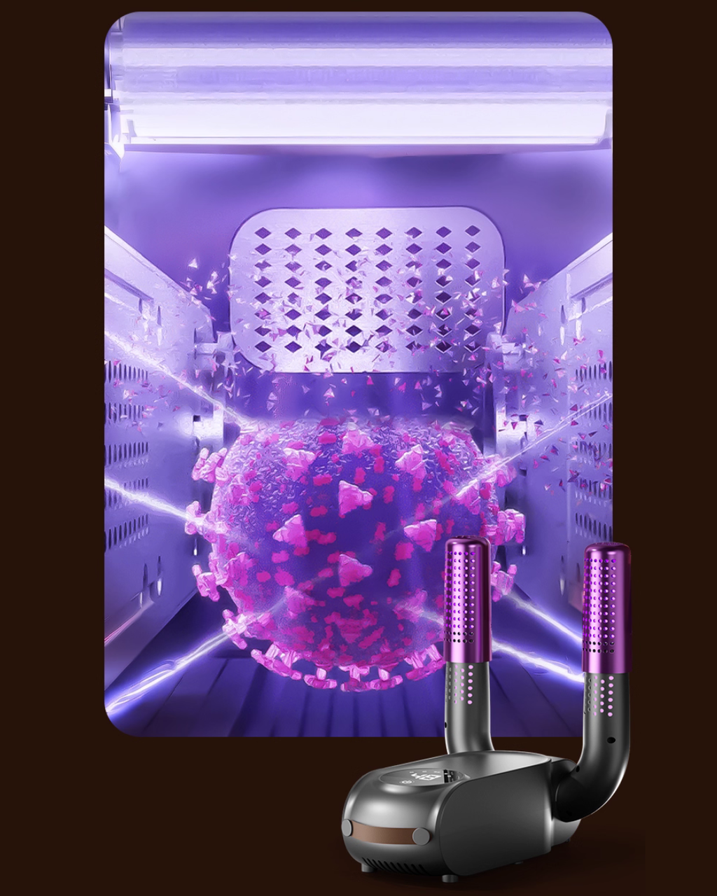 Compact Smart Shoe Dryer for Sneakers, Boots & Daily Use