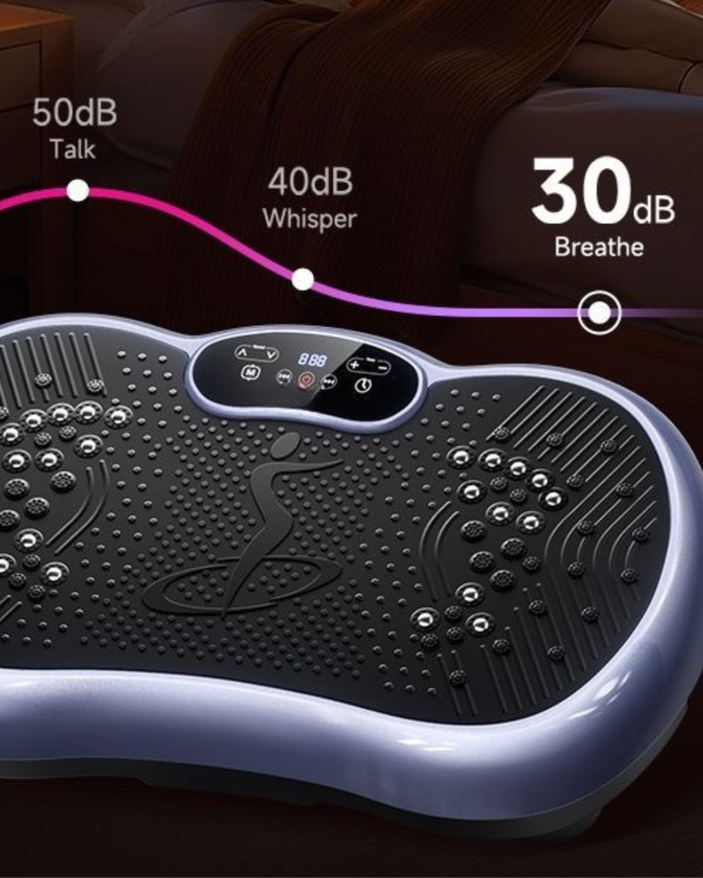 High-Intensity Vibration Plate – Full-Body Toning & Fat Burning