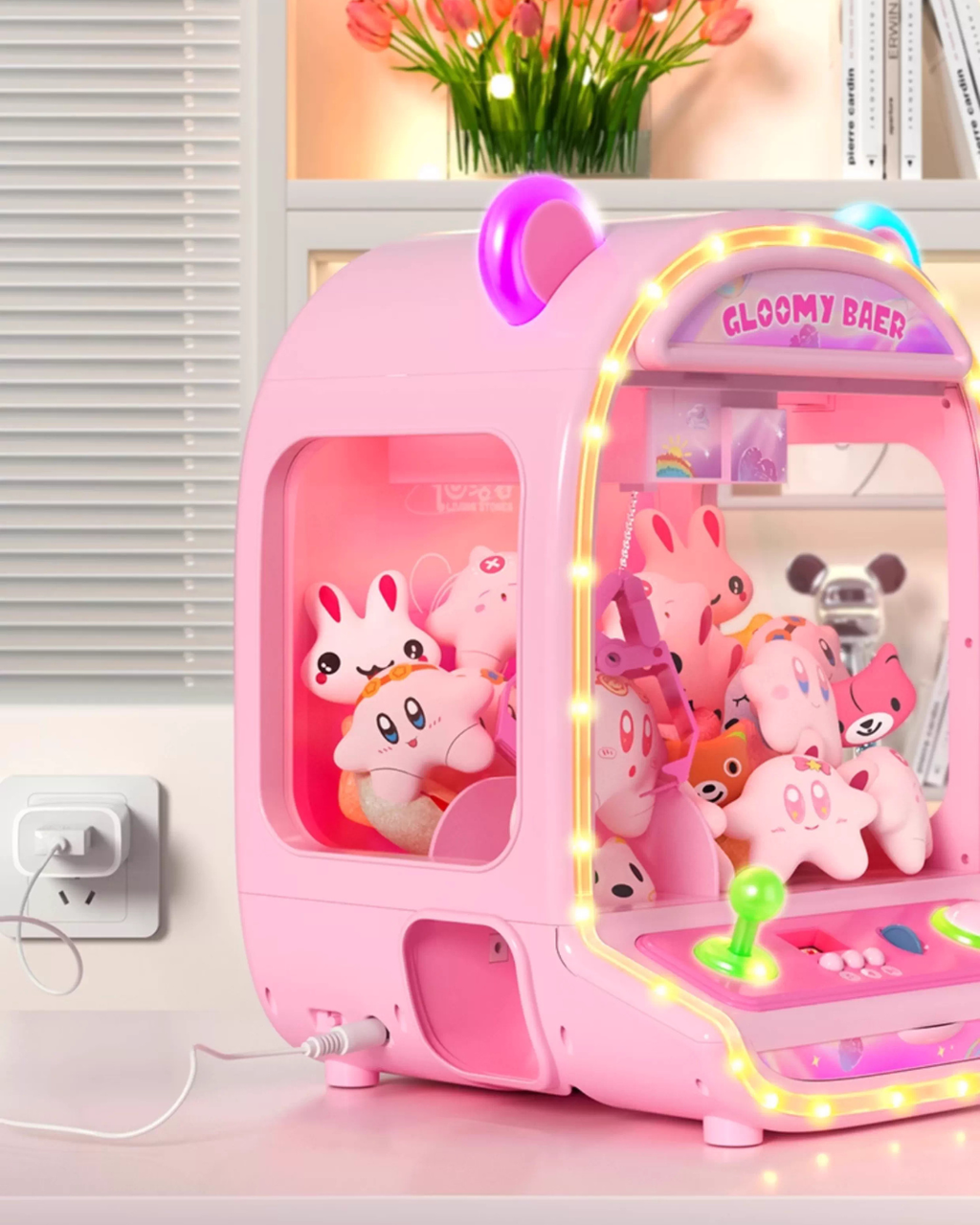 Mini Arcade Claw Machine for Kids & Families — Interactive Prize Game