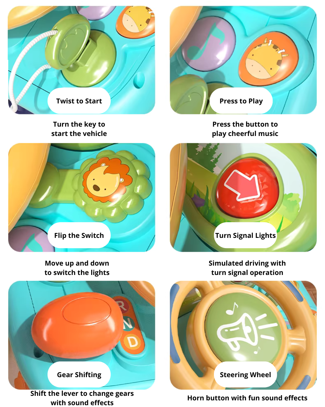 Interactive Montessori Busy Cube – Fine Motor & Early Learning Toy