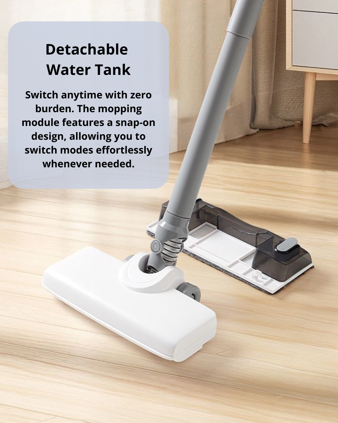 Powerful cordless vacuum with wet & dry cleaning—perfect for busy households, pet owners, and quick, stress-free home cleaning.