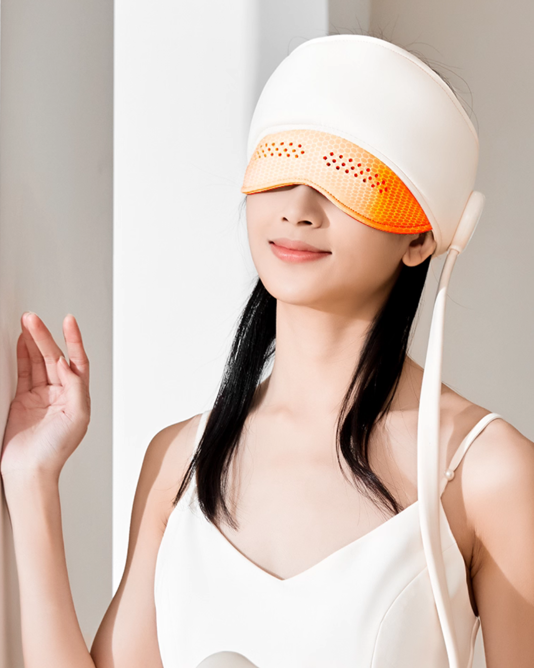 Head & Eye Massage Wrap for Stress Relief and Better Sleep