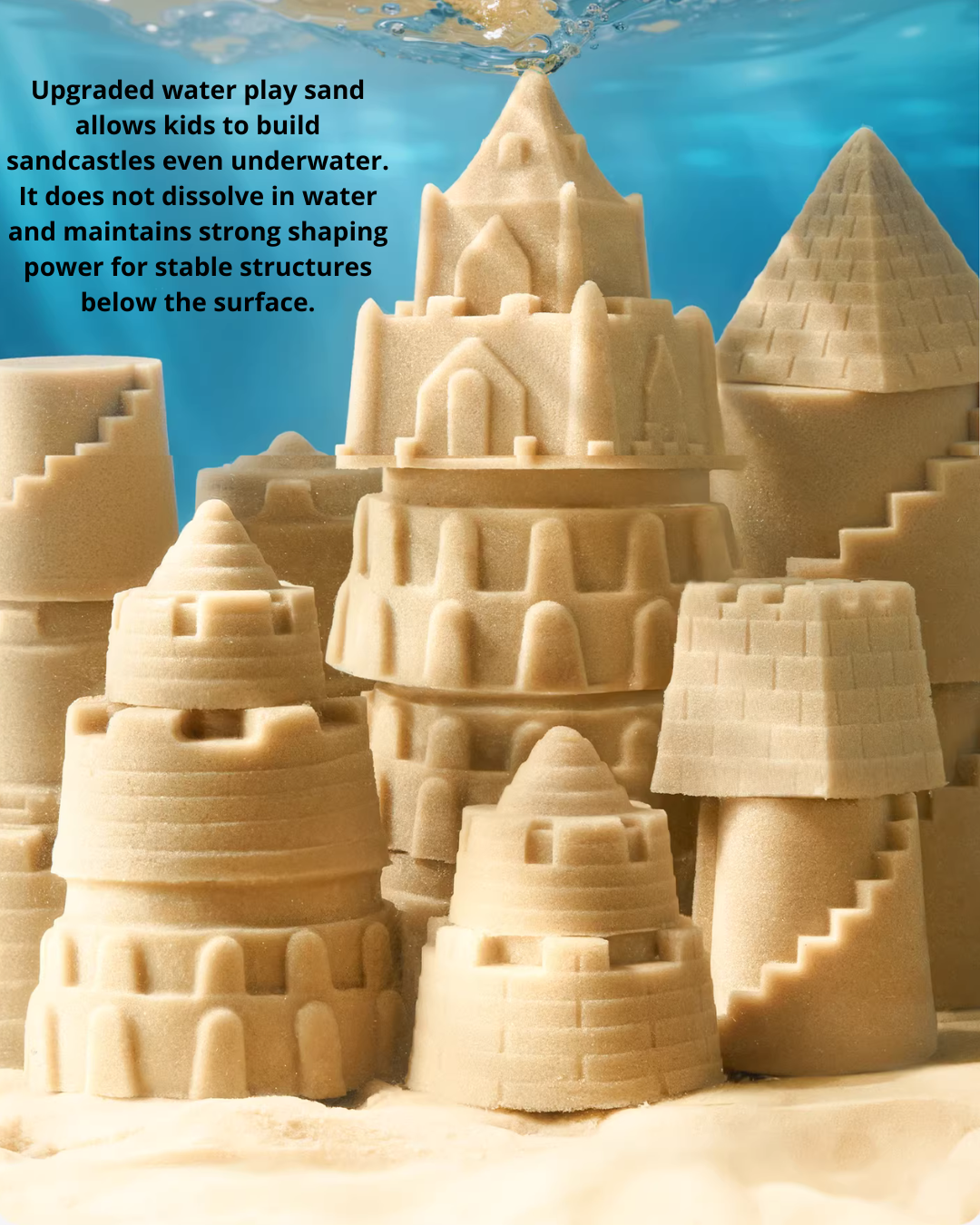 Floating Space Sand Playset – Reusable, Moldable Fun for Kids 3+