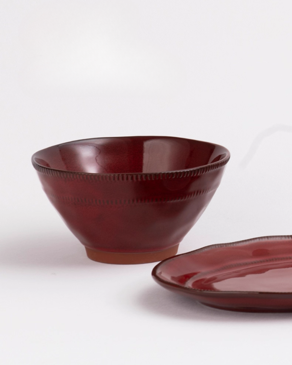 Hidden Series Porcelain Dinnerware Set – Retro Design for Everyday Use