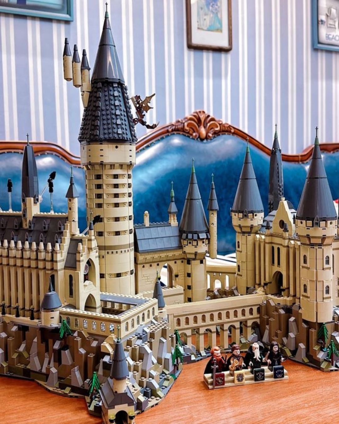 Hogwarts Castle Building Blocks Set – Harry Potter Construction Toy