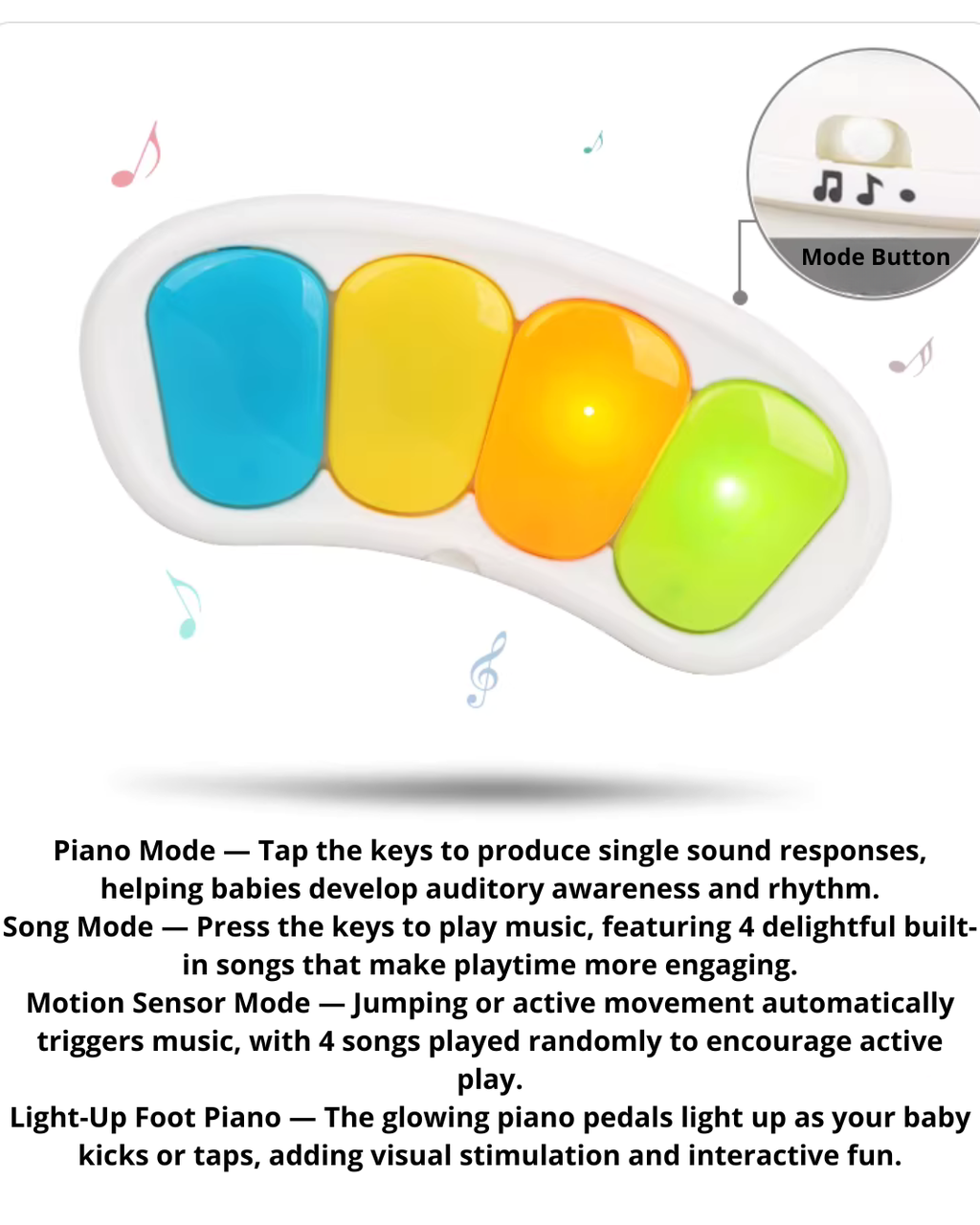 Early Learning Jumper Chair & Activity Center with Music & Toys