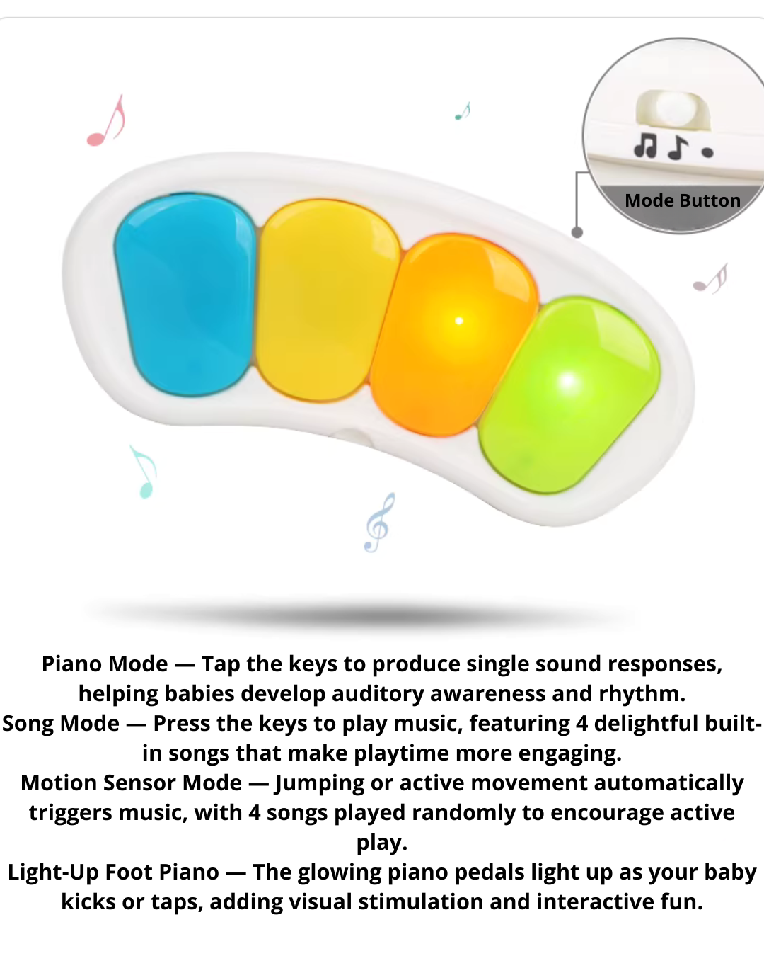 Early Learning Jumper Chair & Activity Center with Music & Toys