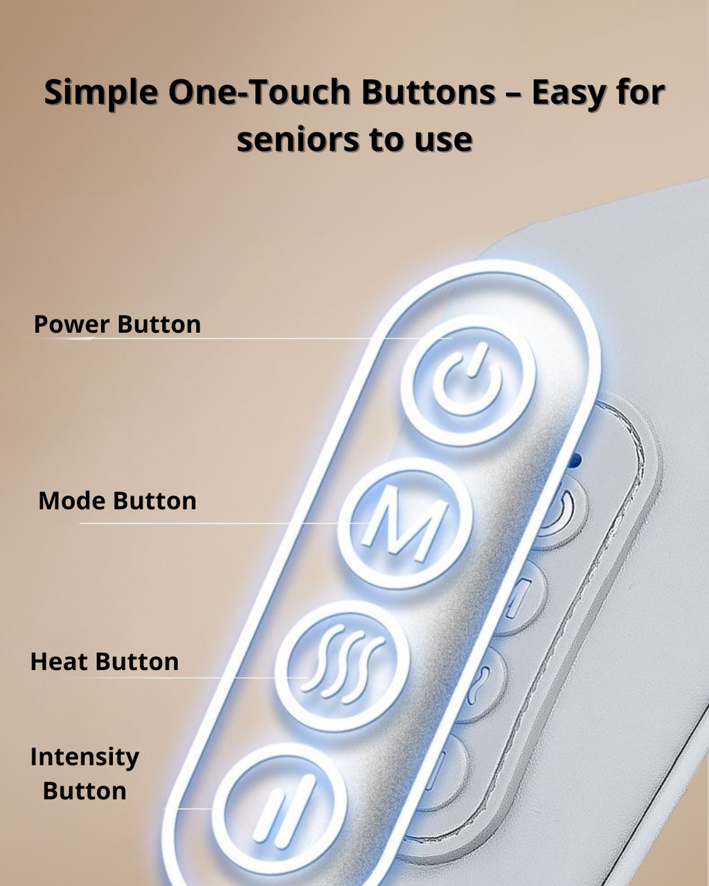 Shiatsu Neck & Body Massager with Heat – Relax & Relieve Muscles