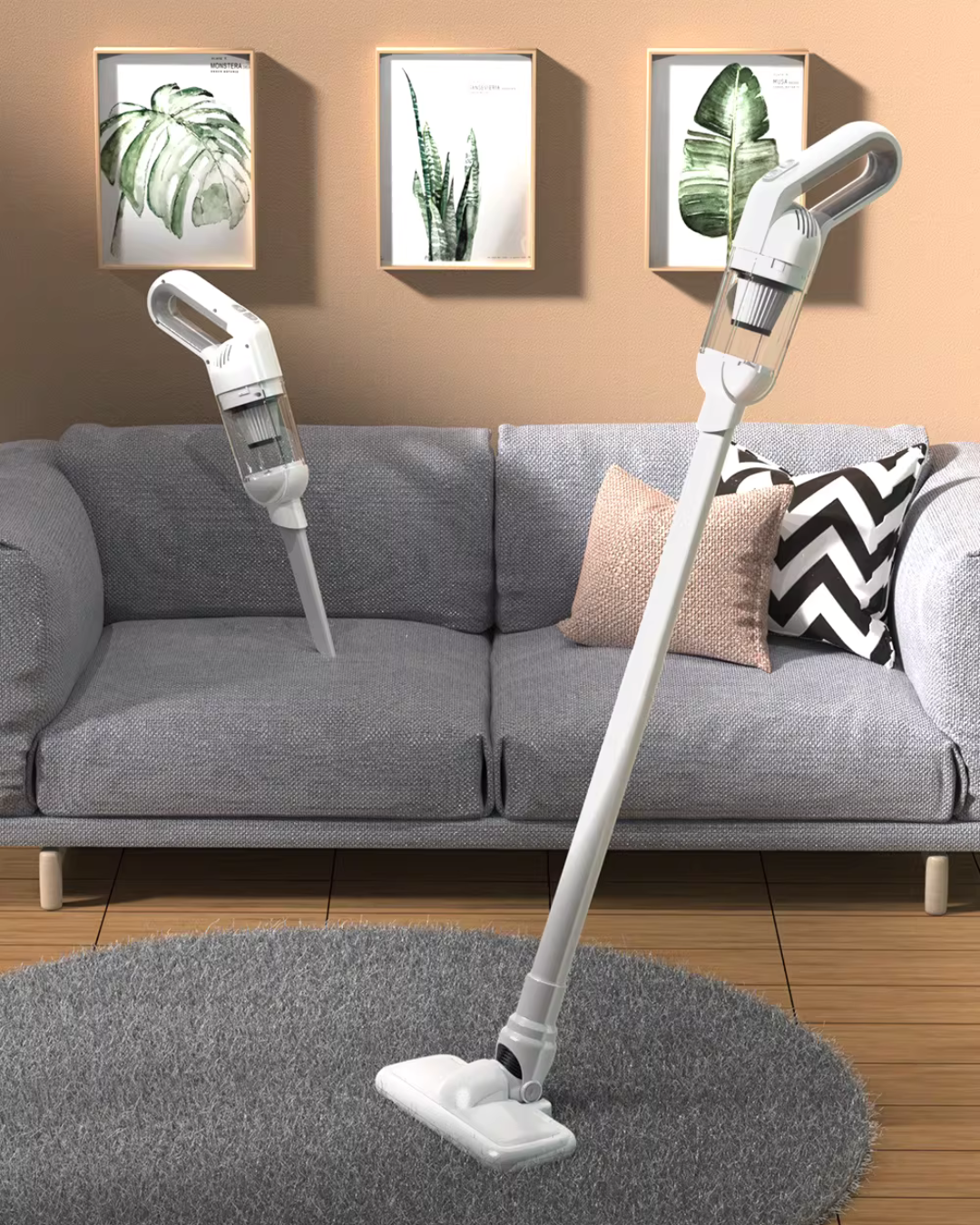 Lightweight Cordless Handheld Vacuum for Home & Car Cleaning