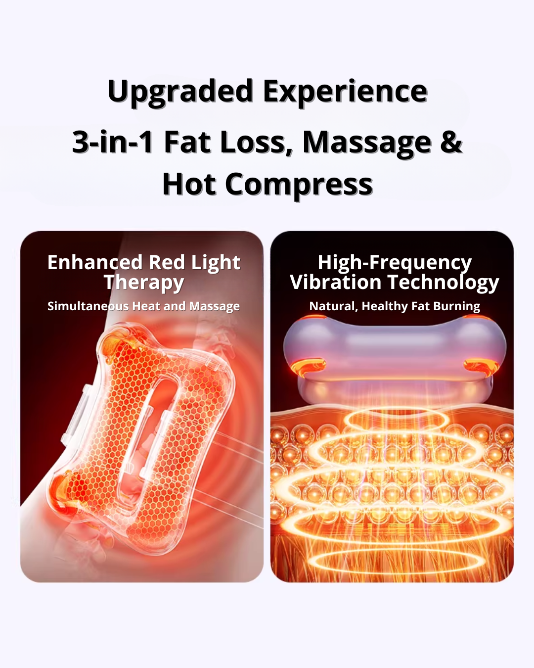 Vibration Fat Burning & Massage Device for Home & Office Use