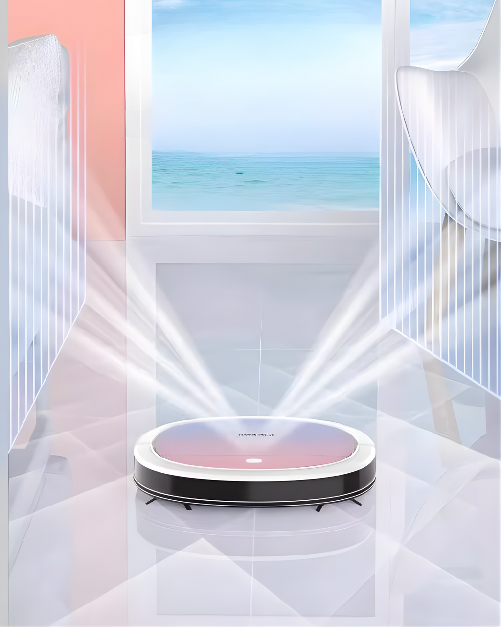 K196 Smart Robot Vacuum & Mop for Modern Homes
