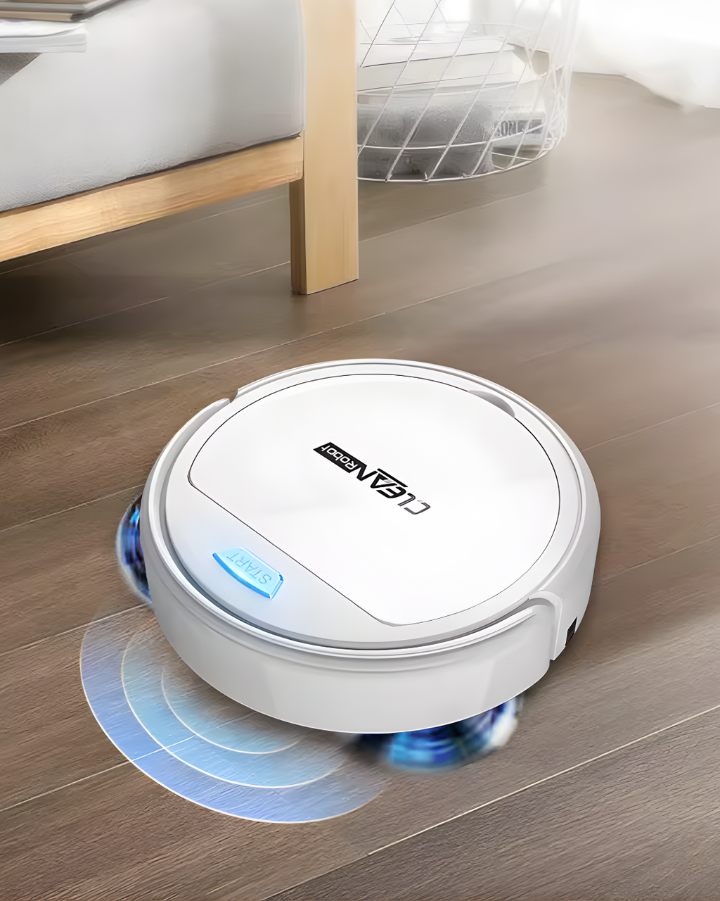 Smart Robot Vacuum & Mop for Effortless Home Cleaning
