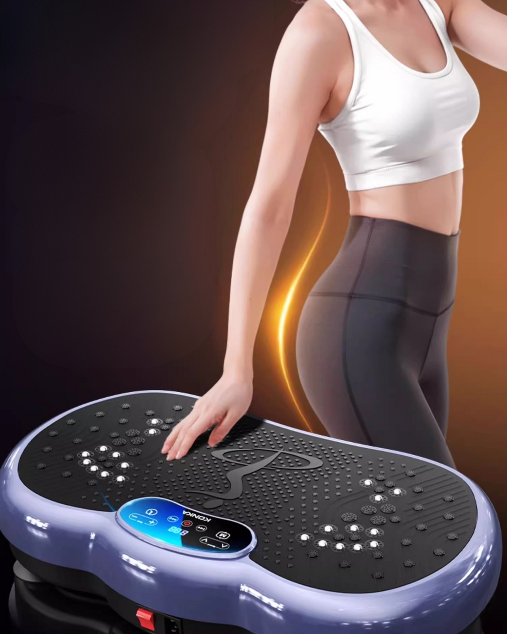 High-Intensity Vibration Plate – Full-Body Toning & Fat Burning