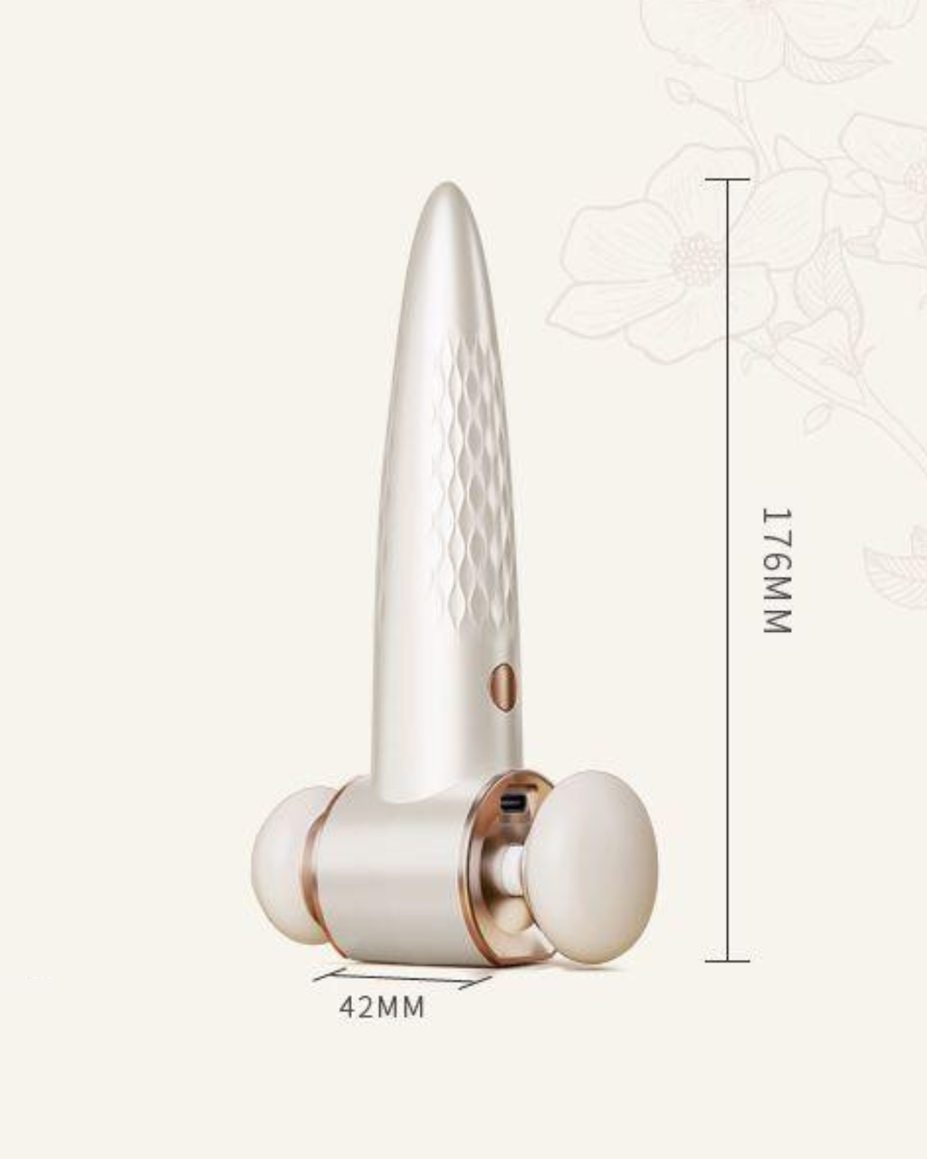 Portable Mini Electric Makeup Sponge — Wet & Dry, 3 Speeds, Travel-Friendly