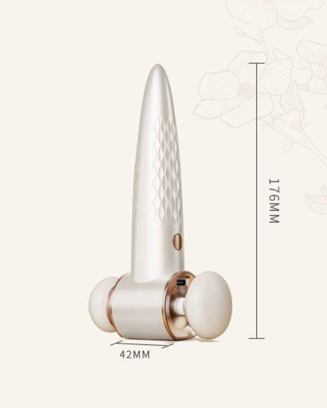 Portable Mini Electric Makeup Sponge — Wet & Dry, 3 Speeds, Travel-Friendly