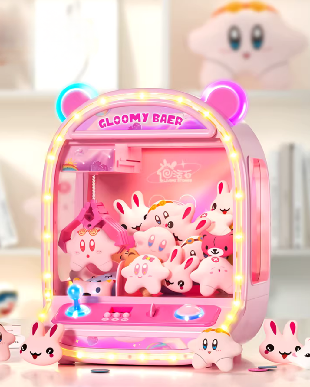 Mini Arcade Claw Machine for Kids & Families — Interactive Prize Game