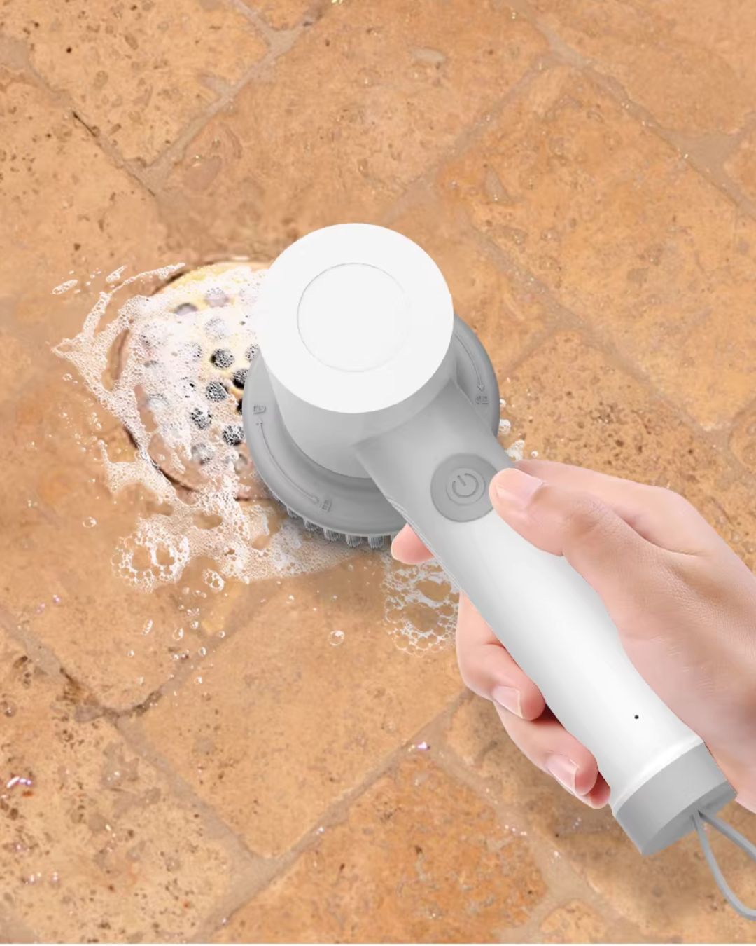 Multifunctional Electric Cleaning Brush with 9 Brush Heads & Waterproof
