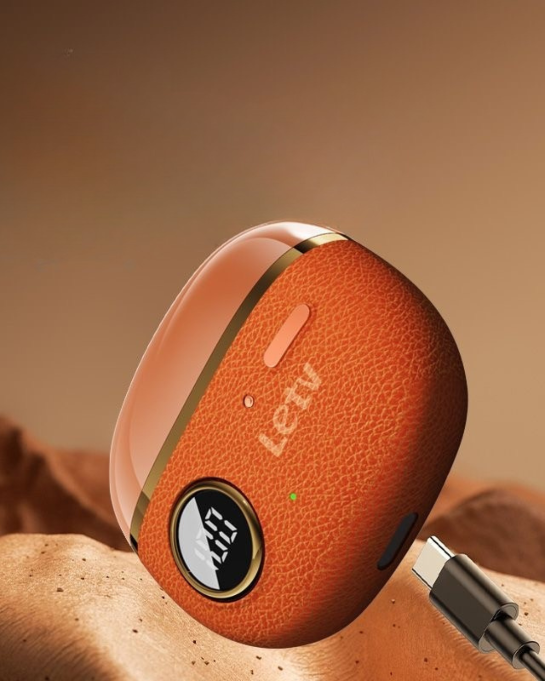 Bluetooth 5.4 Wireless Earbuds – HiFi Sound, Low-Latency & LED Battery