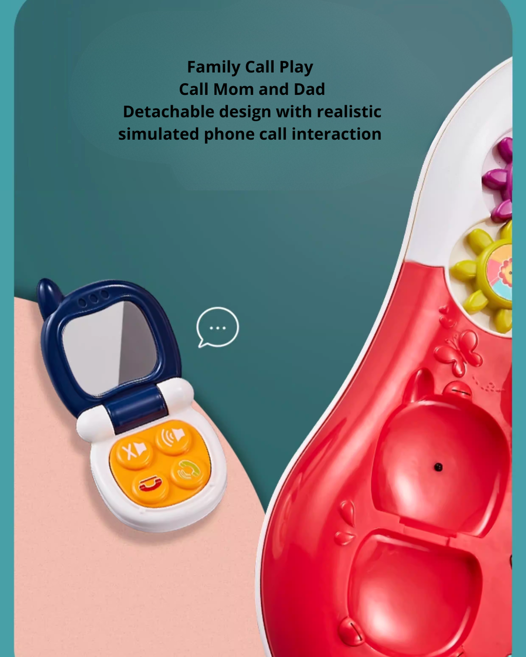 Toddler Activity Learning Table – Music, Blocks & Interactive Play 10+ Months