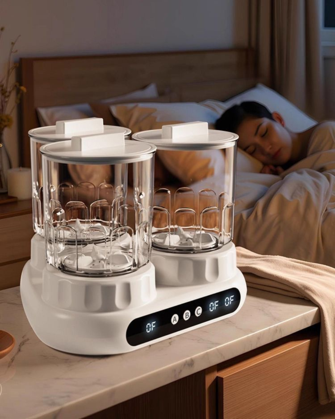 Portable Mini Laundry Washer 4.5L – Compact, Quiet & Hygienic Delicate Laundry