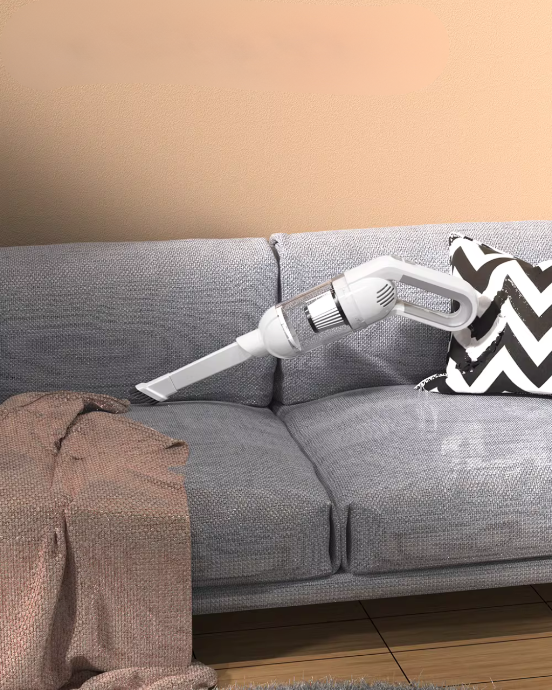 Lightweight Cordless Handheld Vacuum for Home & Car Cleaning