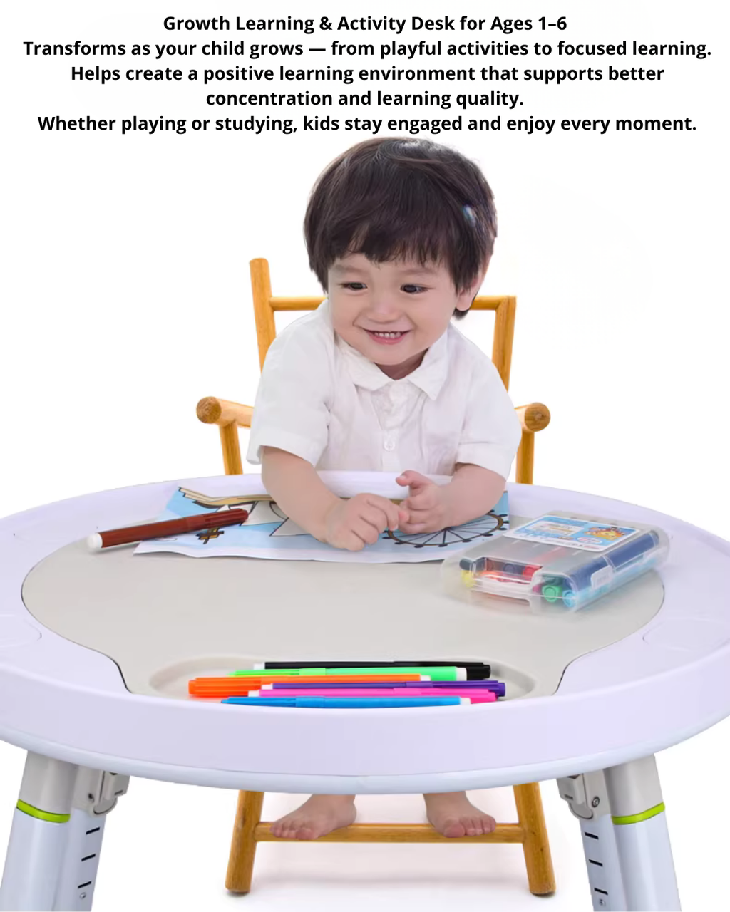 Early Learning Jumper Chair & Activity Center with Music & Toys