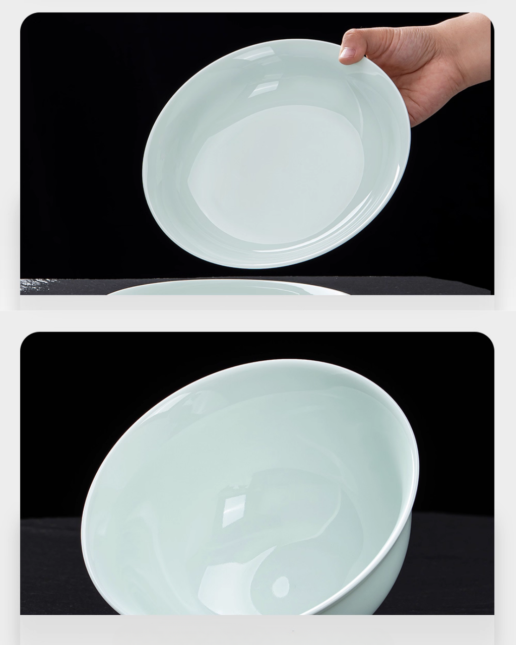 Jingdezhen White Porcelain Dinnerware Set – Authentic & Elegant Tableware