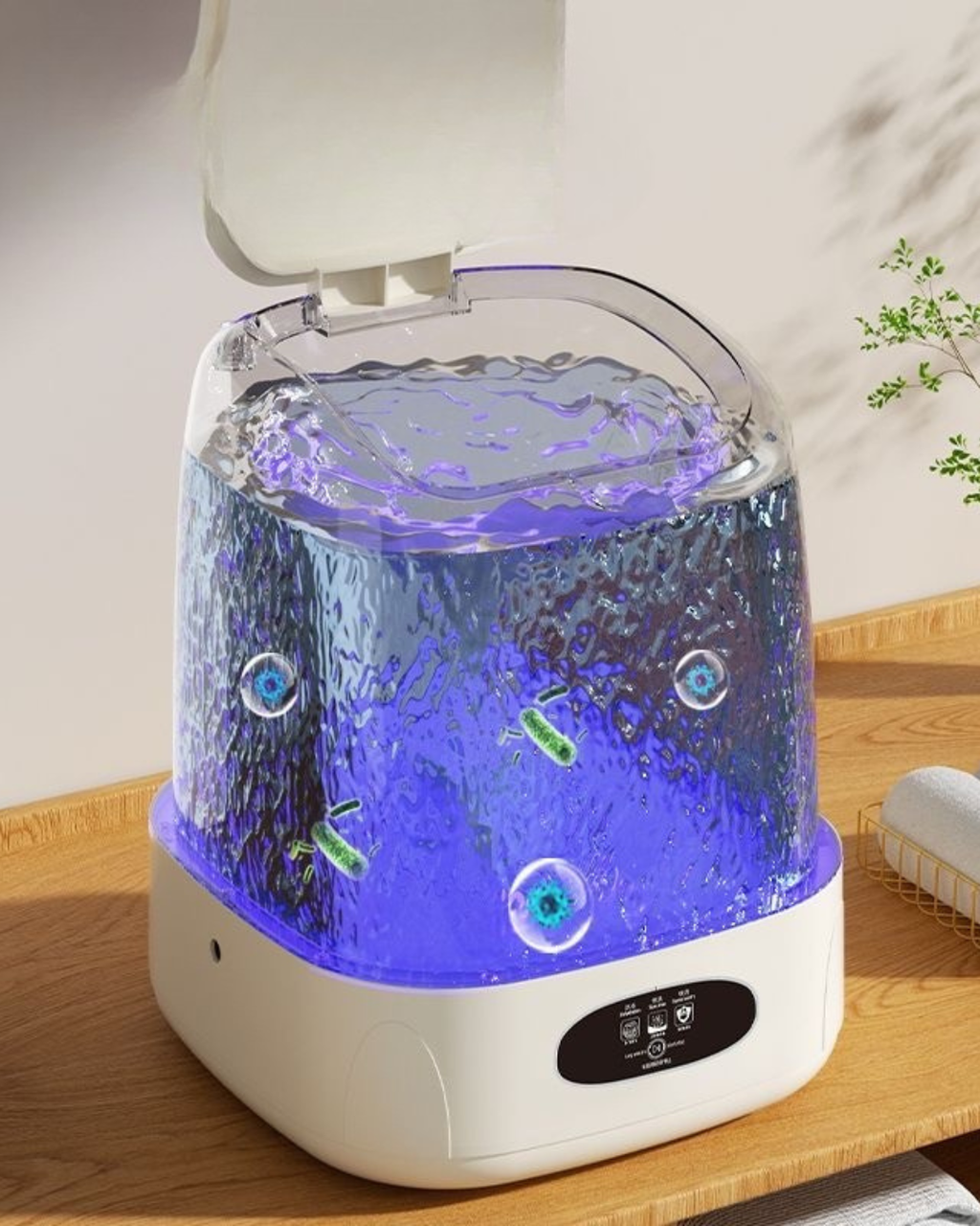 Mini Portable Washer 12L – Compact, Quiet & Efficient Laundry Solution