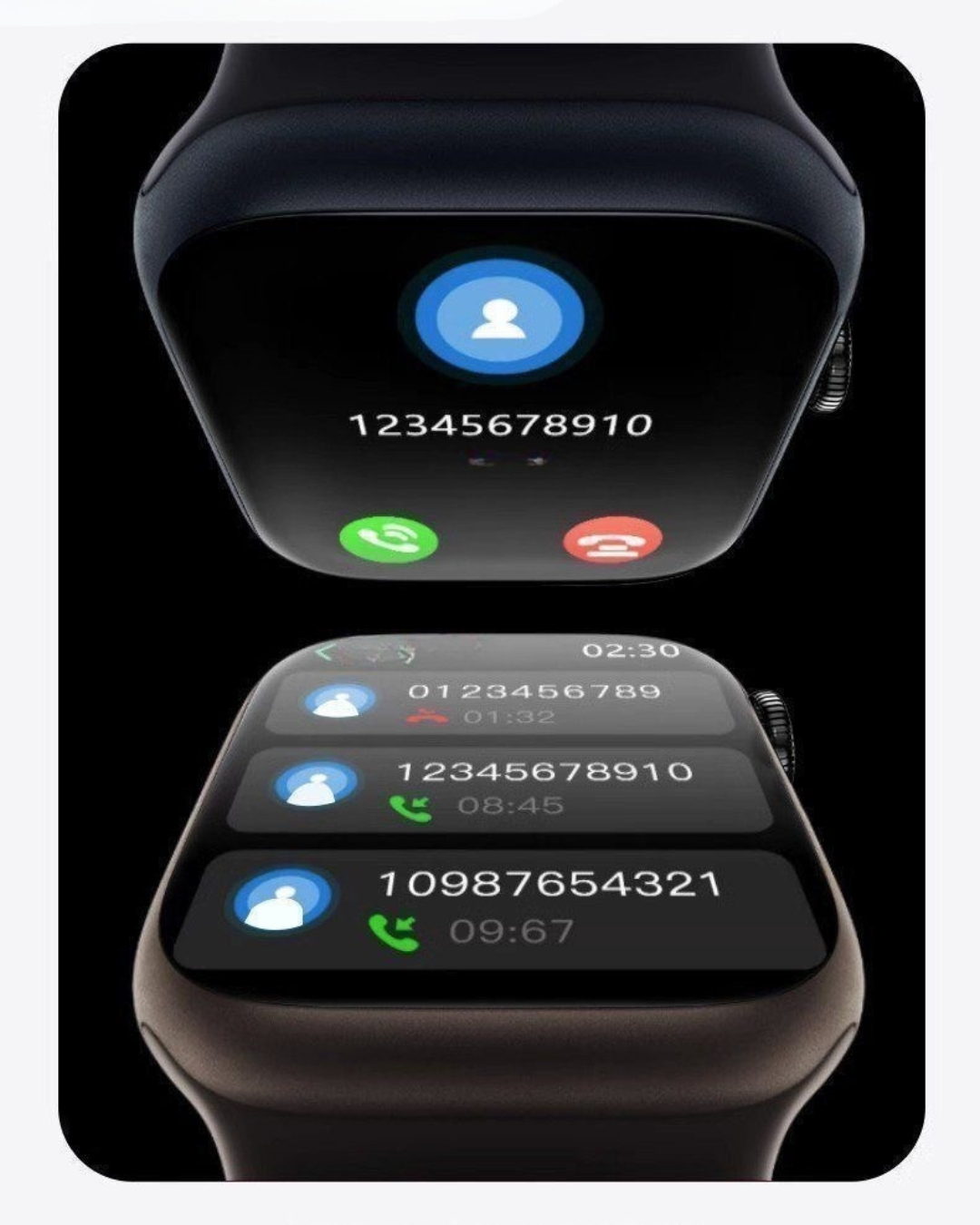 Bluetooth Smartwatch – Fitness, Calls, Notifications & Health Tracking