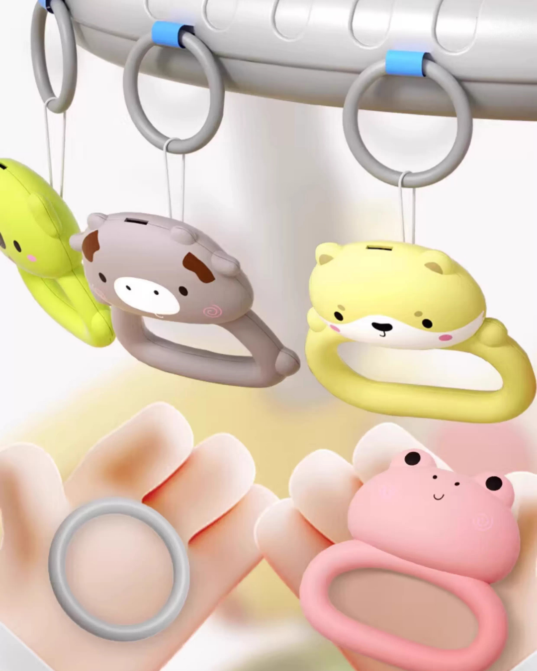 7-in-1 Multi-Function Baby Activity Gym & Walker for Infant Development