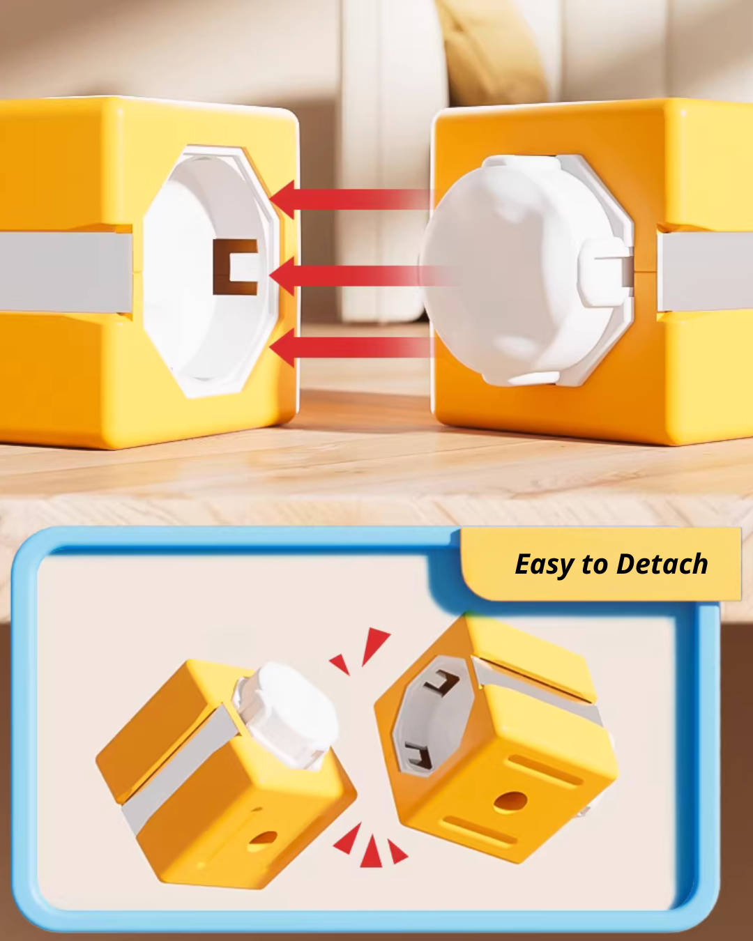 Magnetic Track Car Building Set with Upside-Down Driving